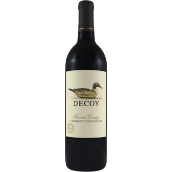 Bottle shot for 2019 Duckhorn Decoy Cabernet
