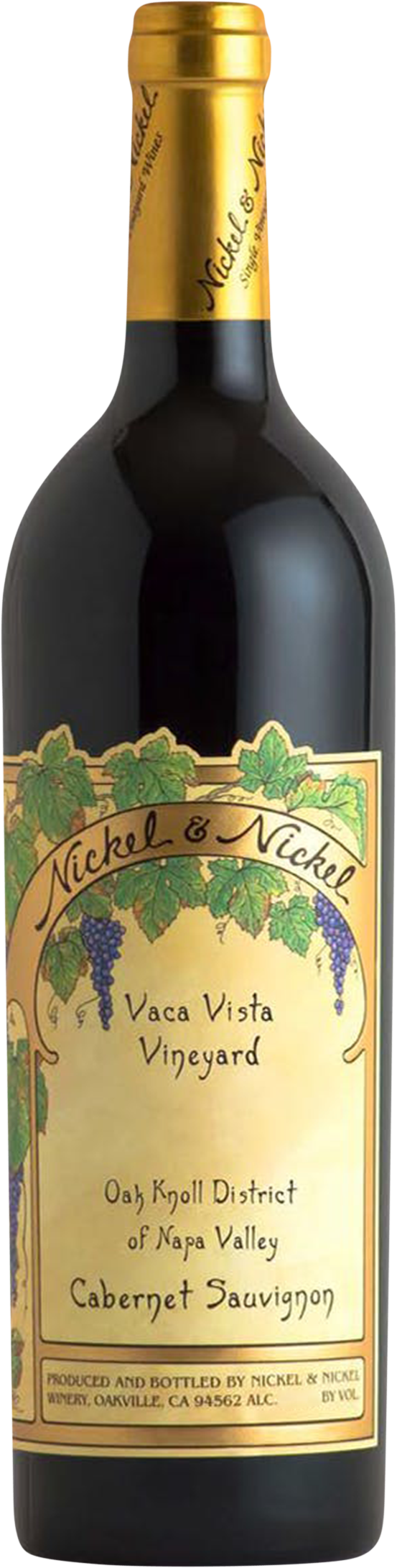 2018 Nickel & Nickel Vaca Vista Sauvignon Wine Library