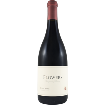 Bottle shot for 2018 Flowers Sonoma Coast Pinot Noir