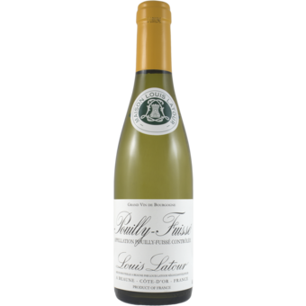 Bottle shot for 2018 Louis Latour Pouilly Fuisse