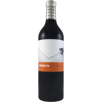 Bottle shot for 2018 Valderiz Ribera Del Duero