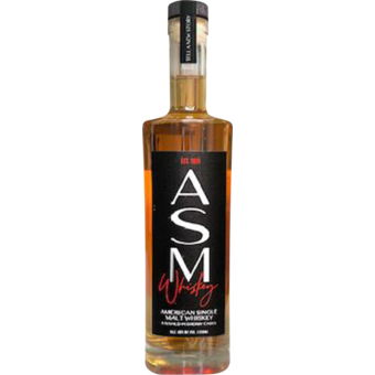 Bottle shot for  Asm Whiskey American Single Malt