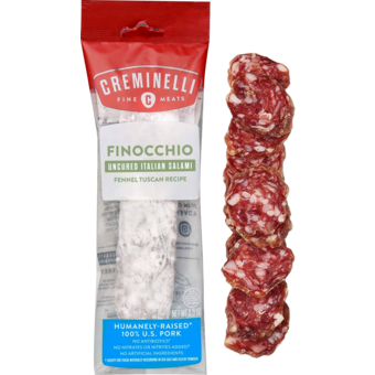 Label shot for  Creminelli Fennel