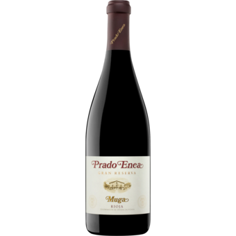 Bottle shot for 2011 Muga Prado Enea Gran Reserva Magnum