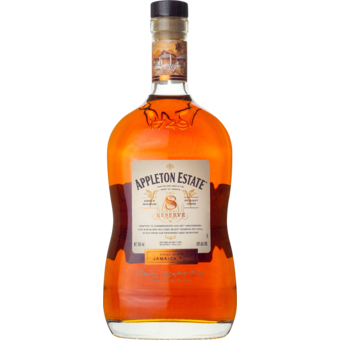 Bottle shot for  Appleton Estate Reserve 8 Year