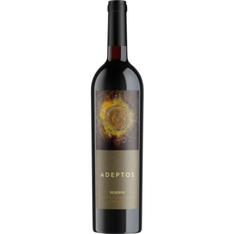 Bottle shot for 2018 Adeptos Reserve Napa Cabernet Sauvignon