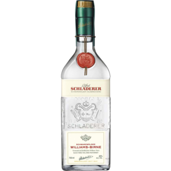 Bottle shot for  Schladerer Williams Pear