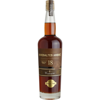 Bottle shot for  Terrassous Rivesaltes 18yr Vin Doux Naturel Hors D'age