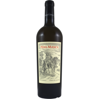 Bottle shot for 2018 Cartuxa Pera Manca Branco Evora