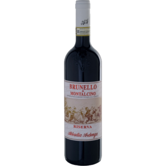Bottle shot for 2013 Abbadia Ardenga Riserva Brunello Di Montalcino