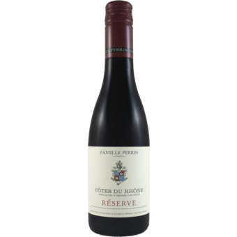 Bottle shot for 2018 Famille Perrin Cotes Du Rhone Villages