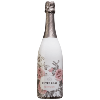 Bottle shot for  Kwv Sparkling Cuvee Rose