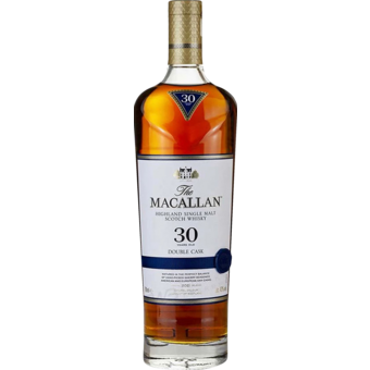 Bottle shot for  Macallan 30 Year Old Double Cask