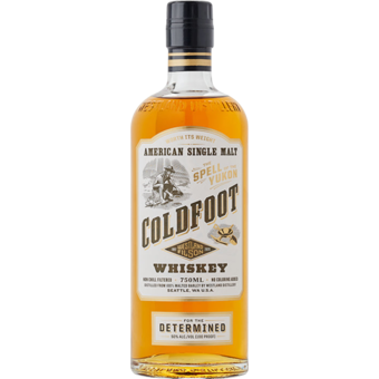 Bottle shot for  Westland & Filson Coldfoot The Spell Of The Yukon American Single Malt Whiskey