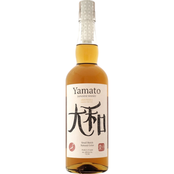 Bottle shot for  Yamato Whiskey Finished In Mizunara Barrels
