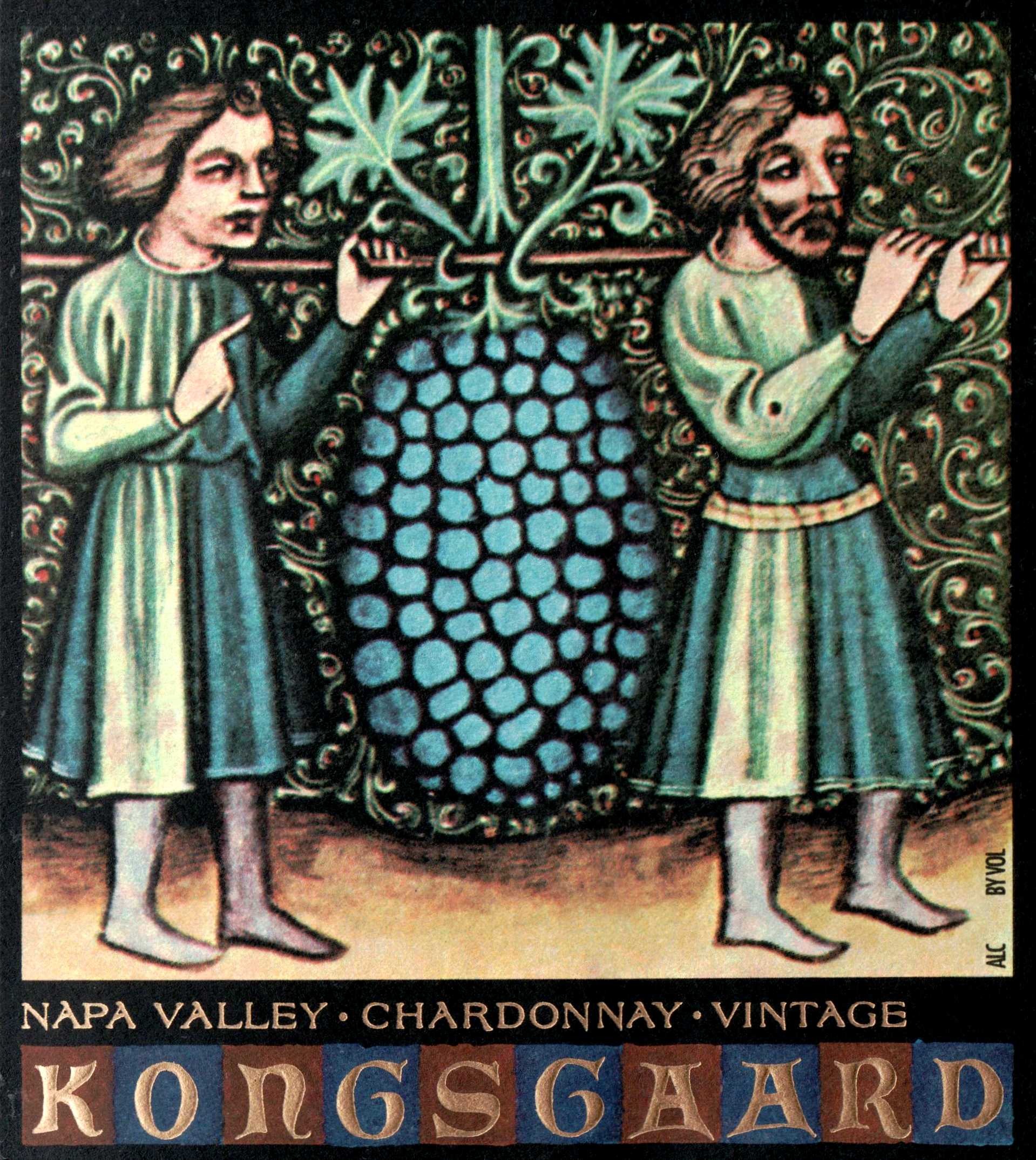 ワイン Kongsgaard Chardonnay 2019 750ml Napa Valley Winery Exchange