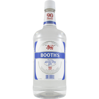 Bottle shot for  Booths Gin