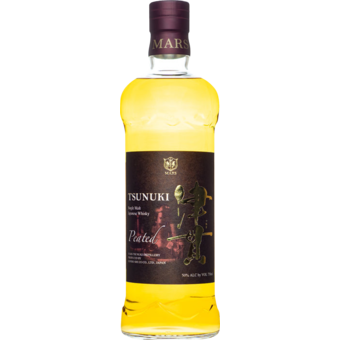 Bottle shot for  Mars 'Tsunuki  Peated' Single Malt Whisky