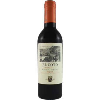 Bottle shot for 2016 El Coto Rioja Crianza