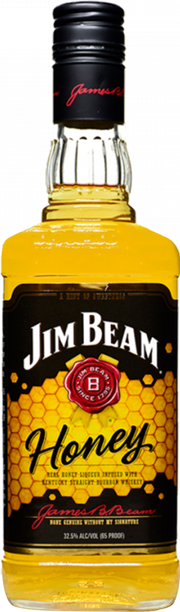 Jim Beam Honey Wine Library