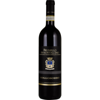 Bottle shot for 2016 Collosorbo Brunello Di Montalcino
