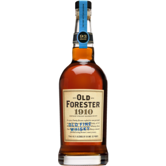 Bottle shot for  Old Forester 1910