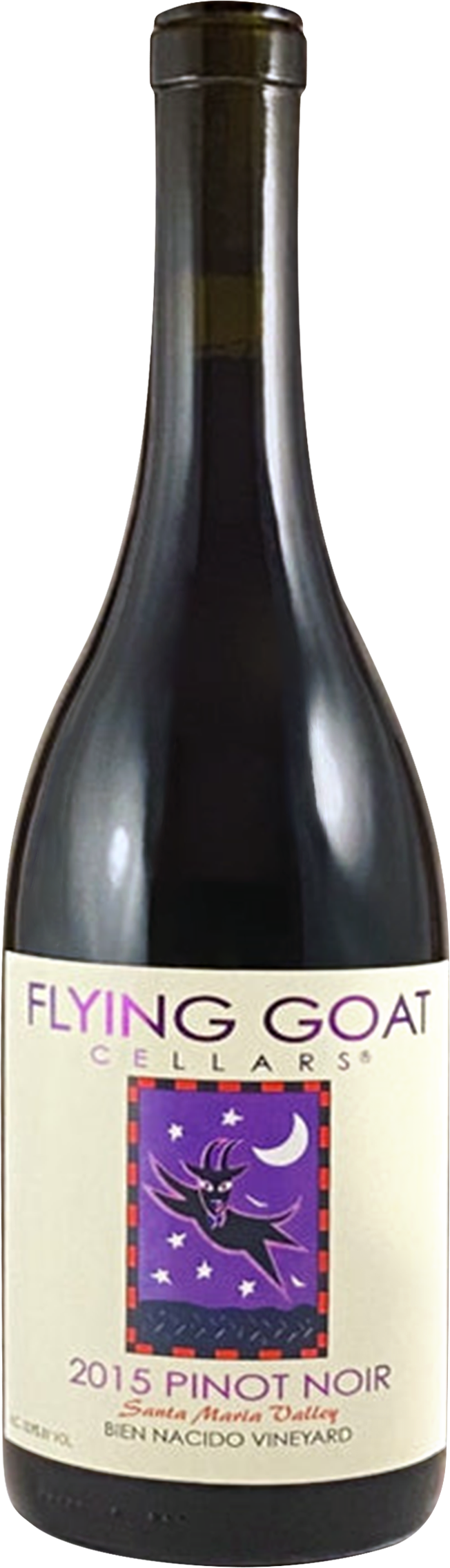 2015 Flying Goat Bien Nacido Pinot Noir Wine Library