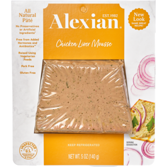 Bottle shot for  Alexian Chicken Liver Pate