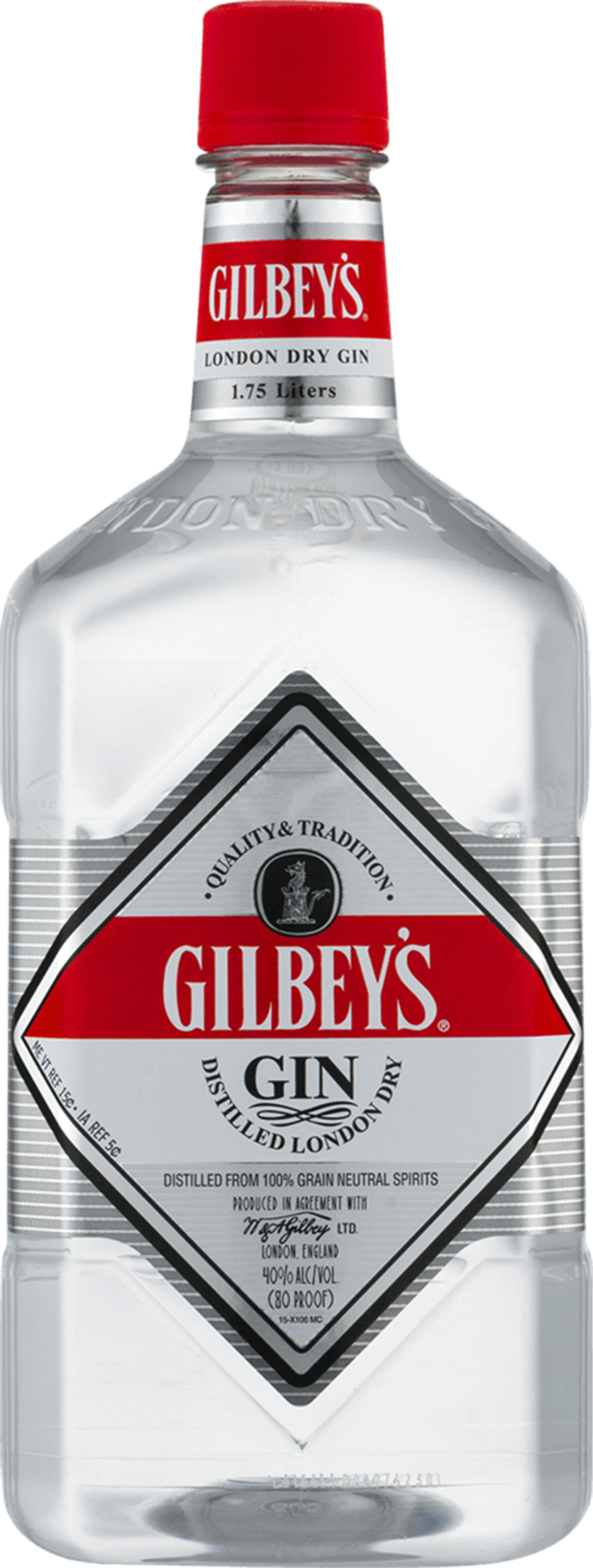 Gilbeys Gin Wine Library