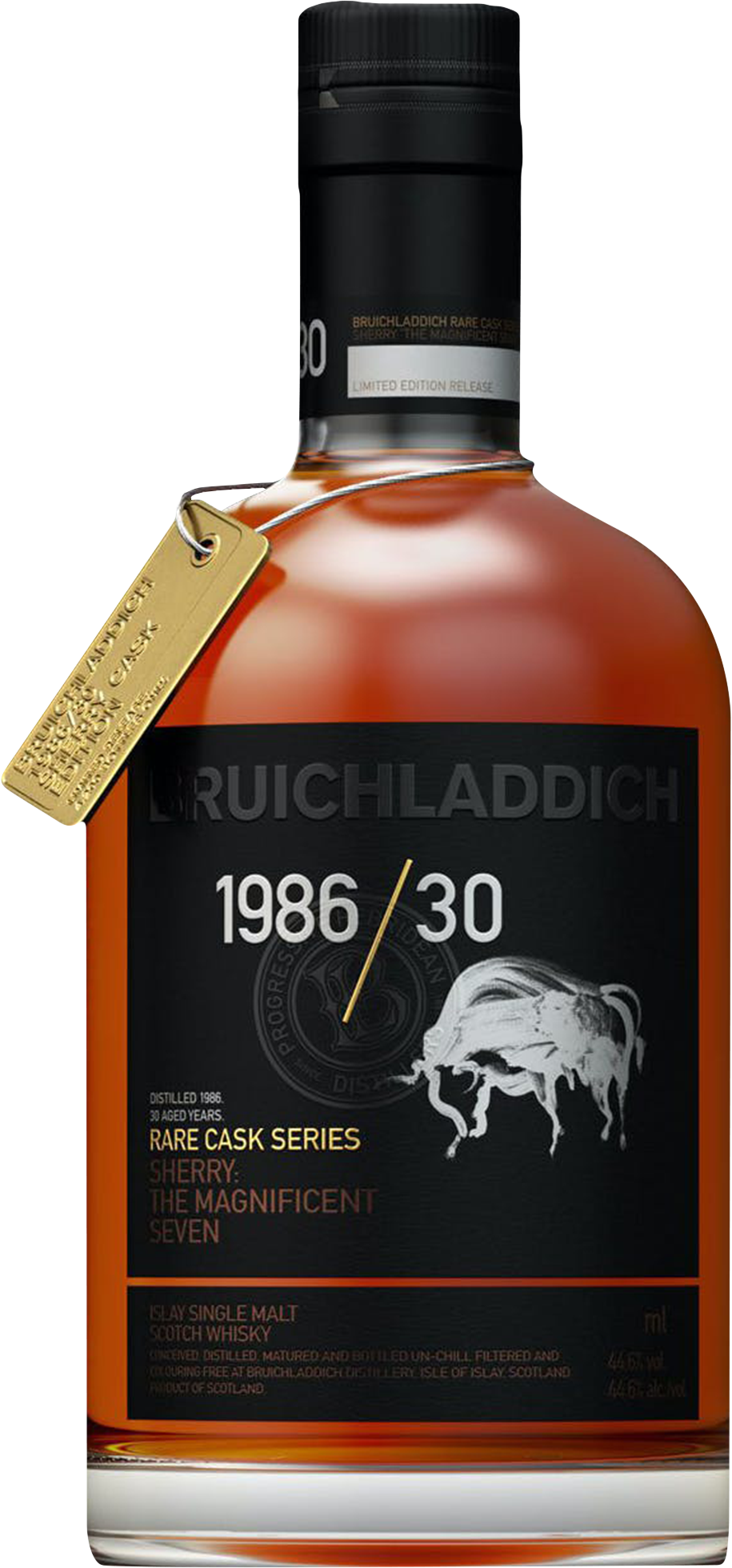 Bruichladdich 1986 30 Year Old Rare Cask Series Sherry The