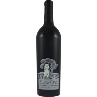 Bottle shot for 2017 Silver Oak Napa Valley Cabernet Sauvignon