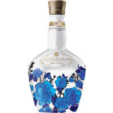 Product image for  Chivas Regal Royal Salute 21yr Richard Quinn Couture Collection White