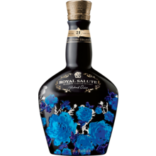 Product image for  Chivas Regal Royal Salute 21yr Richard Quinn Couture Collection Black