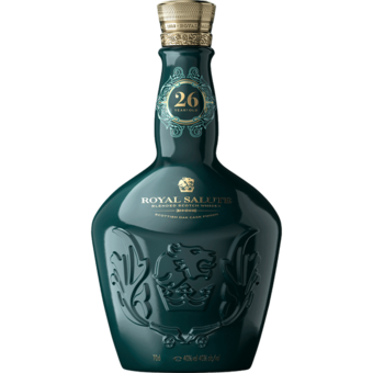 Bottle shot for  Chivas Regal Royal Salute 26 Year Old Oak Cask Finish