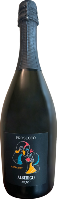 Bottle shot for  Alberigo Prosecco Doc Extra Dry