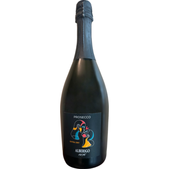 Bottle shot for  Alberigo Prosecco Doc Extra Dry