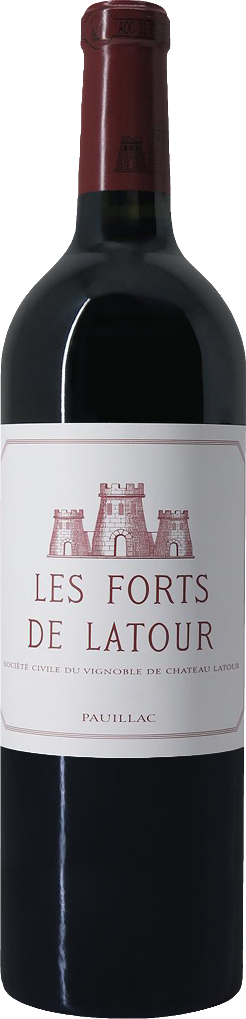 2016 Les Forts De Latour | Wine Library