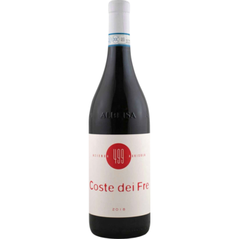 Bottle shot for 2018 Azienda Agricola 499 Langhe Freisa Coste Dei Fre