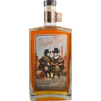 Bottle shot for  Orphan Barrel Muckety Muck 25 Year Single Grain Scotch Limit 1b Per Customer