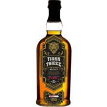 Product image for  Tiger Thiccc Blended Whiskey 55% Indiana Bourbon 45% Japanese Whisky