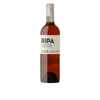 Bottle shot for 2017 Jose Luis Ripa Rosato