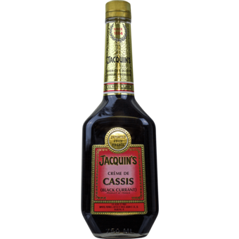 Bottle shot for  Jacquin's Creme De Cassis