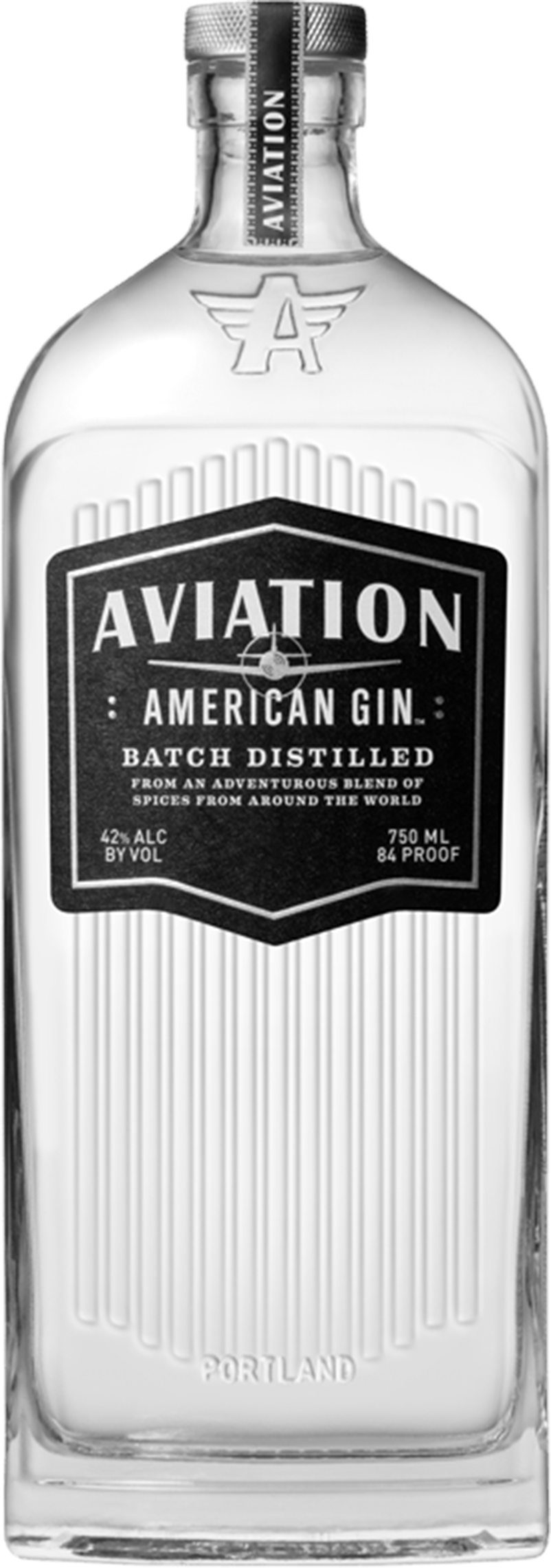 Aviation Gin Wine Library