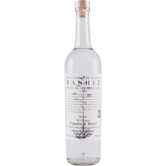 Bottle shot for  Banhez Mezcal Artesanal