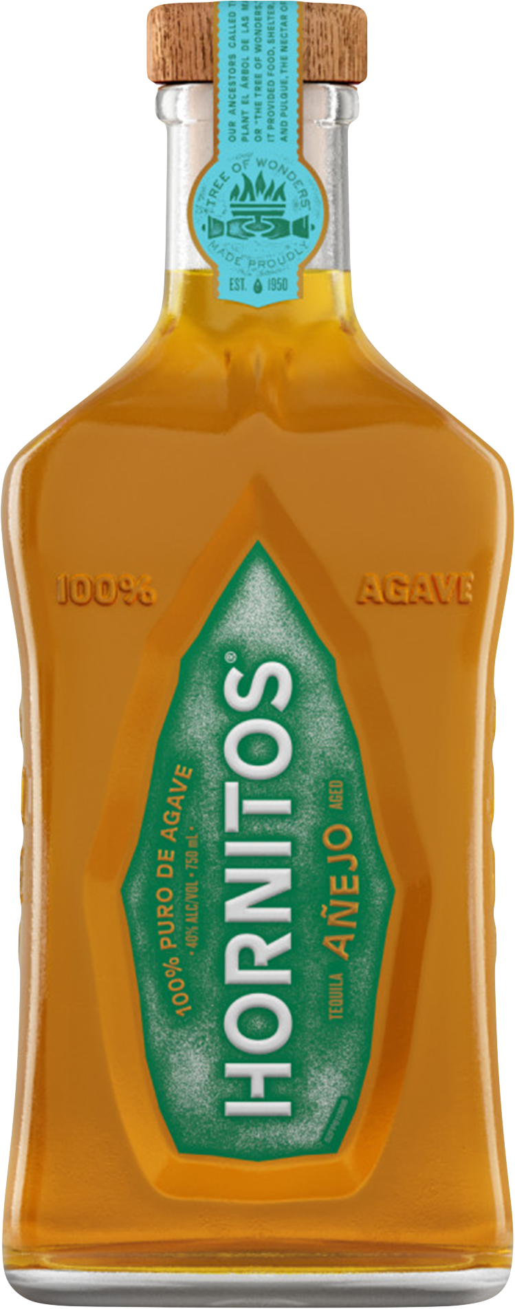 Sauza Hornitos Anejo Tequila Wine Library