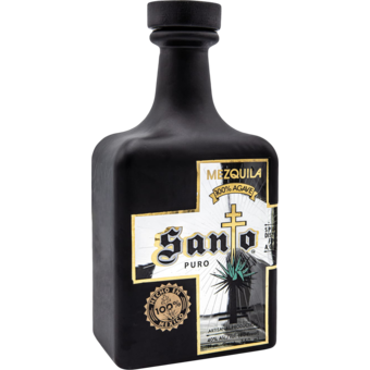 Bottle shot for  Santo Mezquila