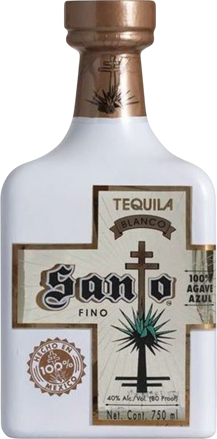 Santo Blanco Tequila Wine Library