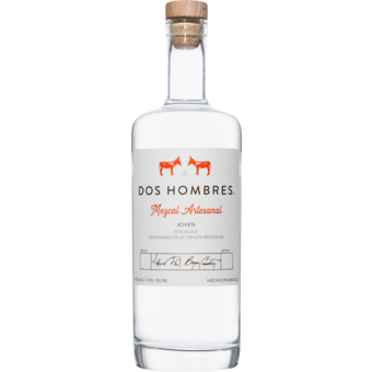 Bottle shot for  Dos Hombres Mezcal Joven