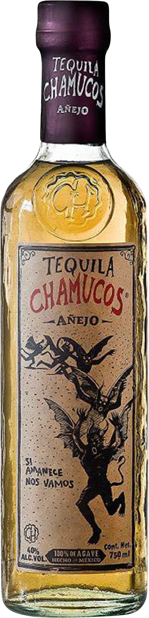Chamucos Anejo Tequila Wine Library
