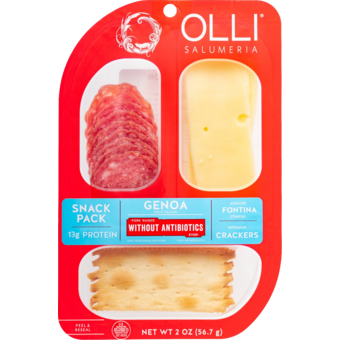 Bottle shot for  Olli Genoa Charcuterie